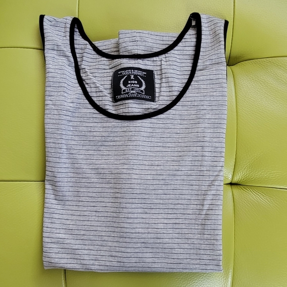 XIOS Jeans Tank Top Large - Picture 1 of 5